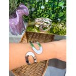 Bracelete Preta Duas Voltas