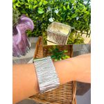 Bracelete Preta Trabalhado