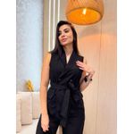 Conjunto Malak Alfaiataria Preto 