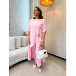 Conjunto Mel Rosa Bebê