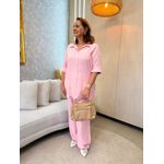 Conjunto Melissa Rosa Bebê 