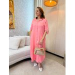 Chemise Aline Rosa Chiclete 