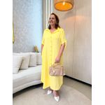 Chemise Aline Amarela