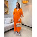 Chemise Aline Laranja