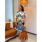 Vestido Luiza Plus Tucano
