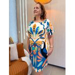 Vestido Luiza Plus Tucano