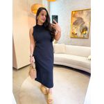 Vestido Midi Preto