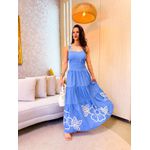 Vestido Louise Azul