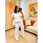 Conjunto Laura Azul Bebê Moletinho
