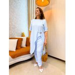 Conjunto Mel Azul Bebê