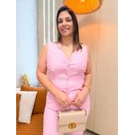 Conjunto Ana Alfaiataria Rosa