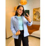 Blaser Poliana Azul Bebê