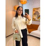 Camisa Bebel Amarela Manteiga