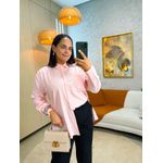 Camisa Bebel Rosa Bebê 