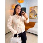 Camisa Melancia Manga Princesa Nude