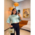 Cropped Hering Verde