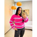 Tricot Maju Pink/ Lilás