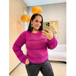 Tricot Maju Fúcsia/Roxo