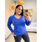 Tricot VV Azul Bic