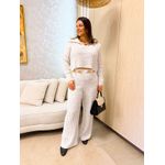 Conjunto Tricot Mia Off
