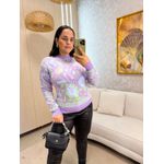 Tricot Premium Joia Lilás Pre Venda ENVIO DIA 1