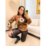 Tricot Premium Joia Marrom ( Pré Venda Envio dia 19 )
