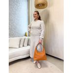 Conjunto Tricot Natália Areia