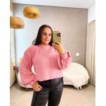 Tricot Lucília Rosa