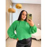 Tricot Lucília Verde