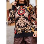 Tricot Premium Joia Preto