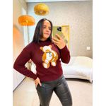 Tricot Marsala Urso 