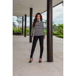 Tricot Lolita Premium Preta Listrada