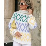Tricot Romênia Branco