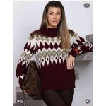 Tricot Raissa Marsala 