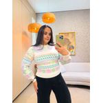 Tricot Lisa Premium Branca
