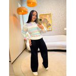 Tricot Lisa Premium Branca