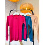 Combo Tricot Pink/ Verde/ Nude 