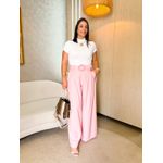 Pantalona Viviane Rosa Bebê