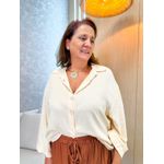 Camisa Malu Plus Palha
