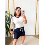 Conjunto Bia Azul Marinho