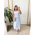 Conjunto Listra Paloma Azul 