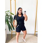 Conjunto Jaque Moletinho Preto