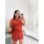 Conjunto Bianca Moletinho Terra Cota