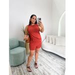 Conjunto Bianca Moletinho Terra Cota