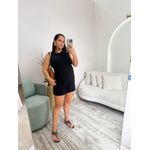 Conjunto Bianca Moletinho Preto