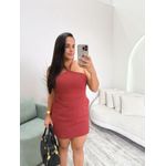 Macaquinho Senna Terra Cota