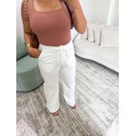 Calça Sofi Branca Amarração 