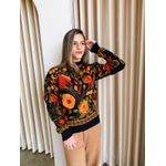 Tricot Premium Perola Preto 