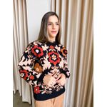 Tricot Premium Joia Preto