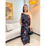 Vestido Rafaela Plus Preto 